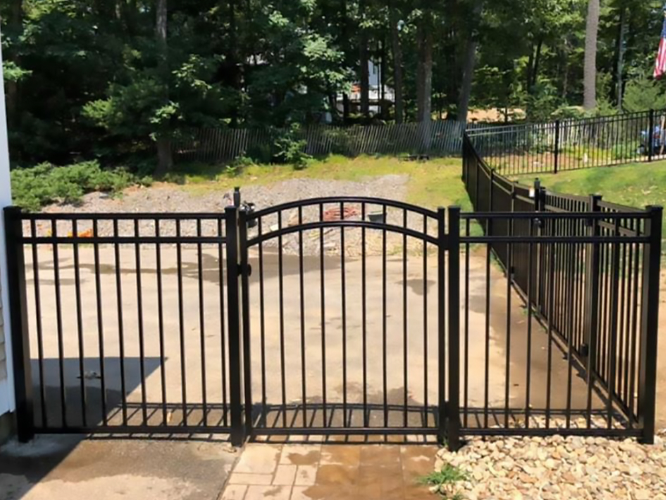 Aluminum Decorative Fencing in Derry New Hampshire