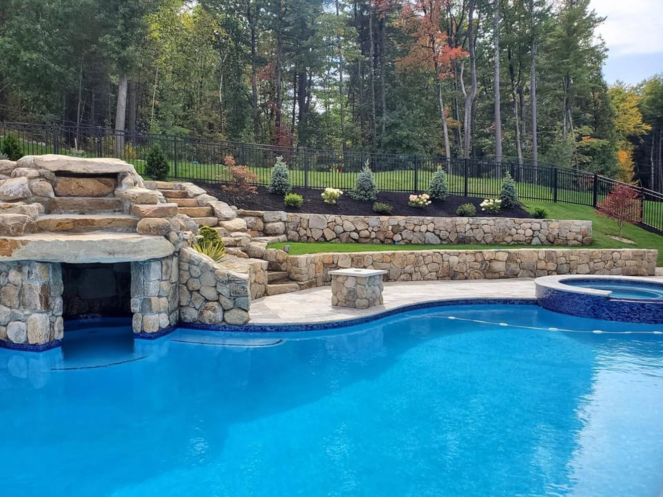 Aluminum Pool Fencing in Derry New Hampshire
