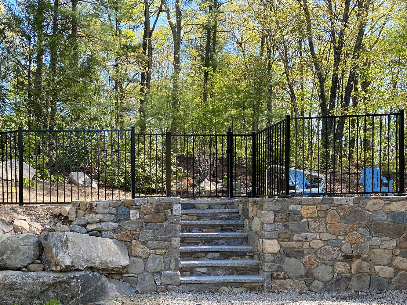 Commercial Aluminum Fence - Derry New Hampshire
