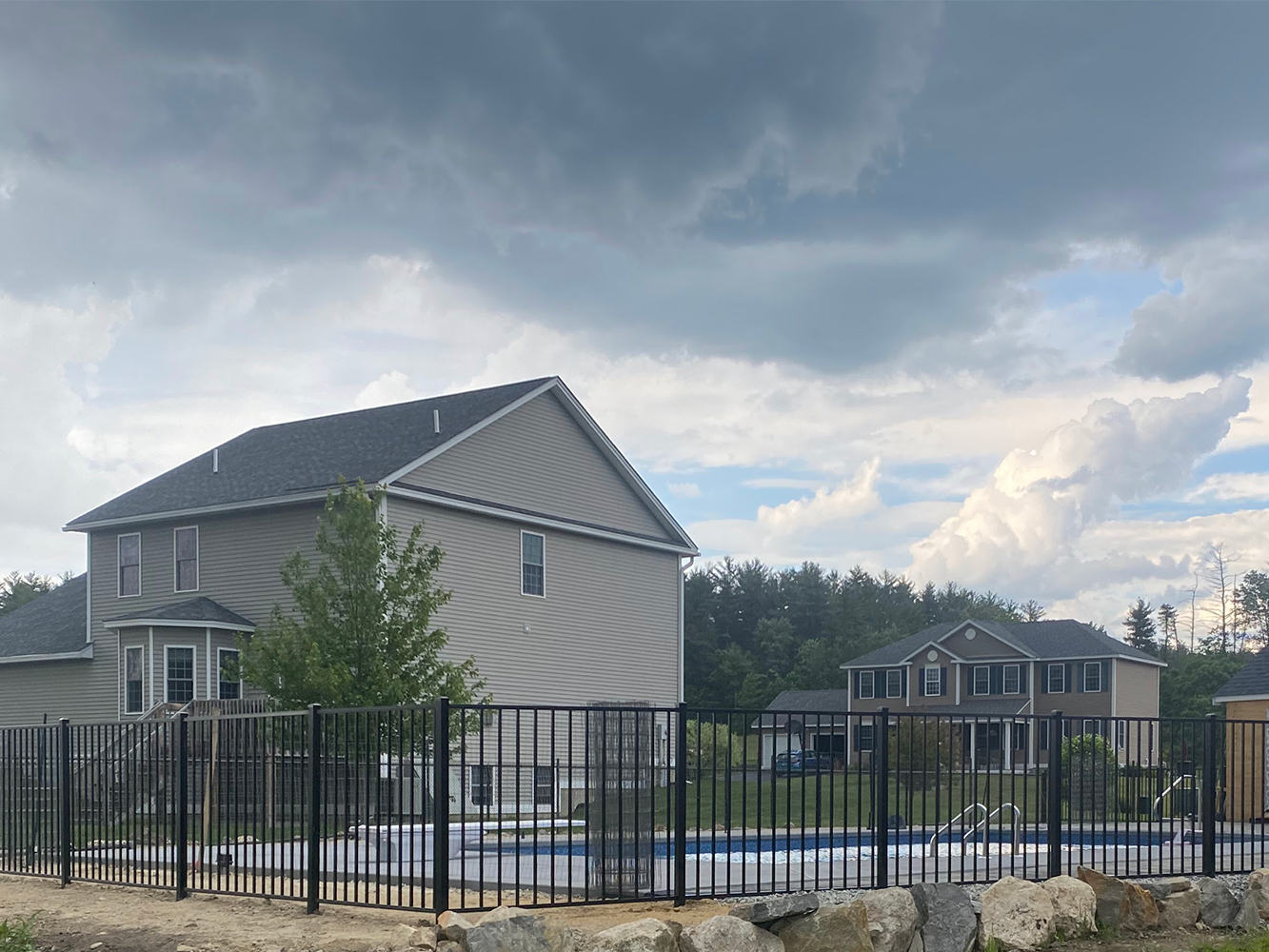 Residential Aluminum Fence - Derry New Hampshire