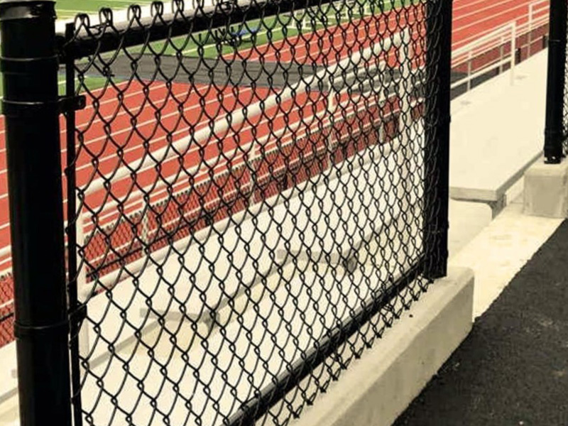 Commercial Chain Link Fence - Derry, New Hampshire