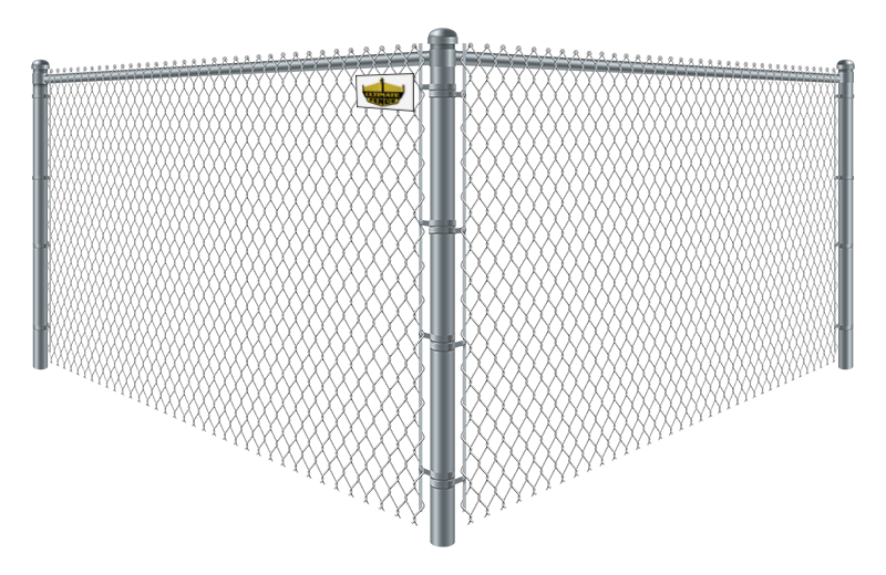 Galvanized Chain Link Fencing in Derry, New Hampshire