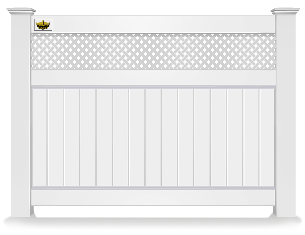 Decorative Vinyl Fence