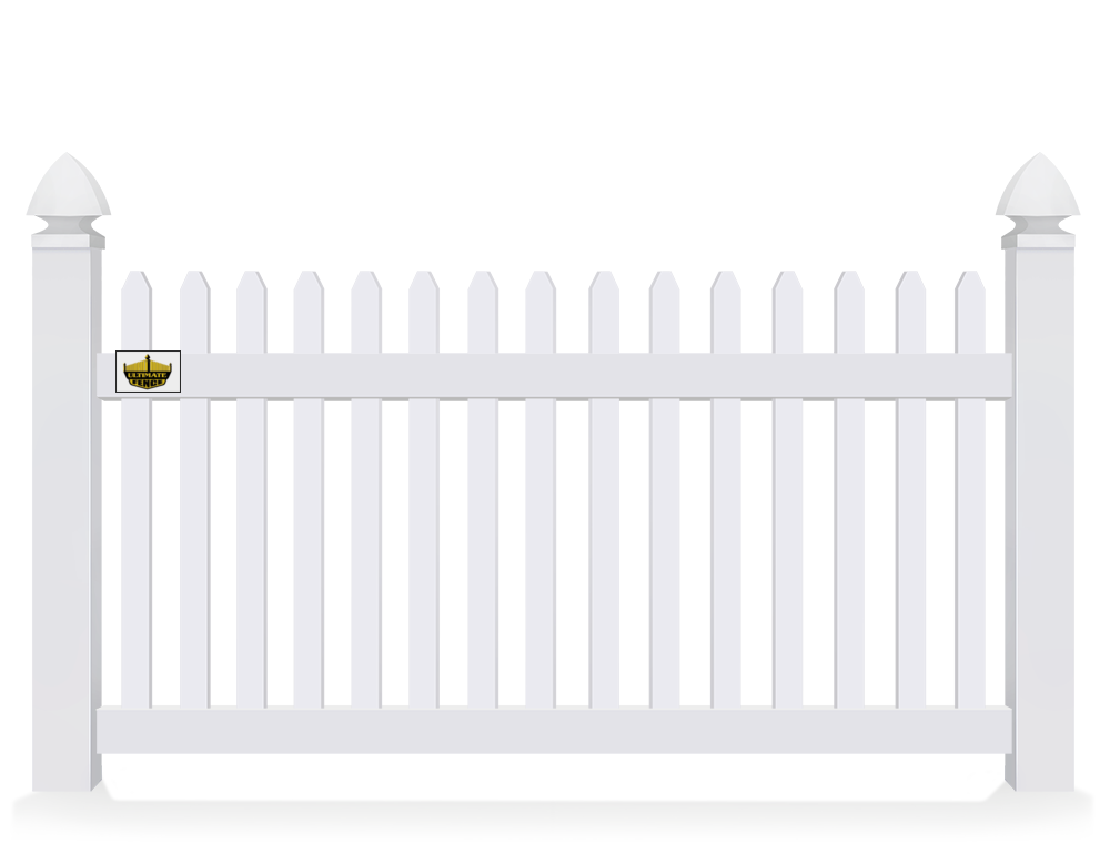 Picket Vinyl Fence