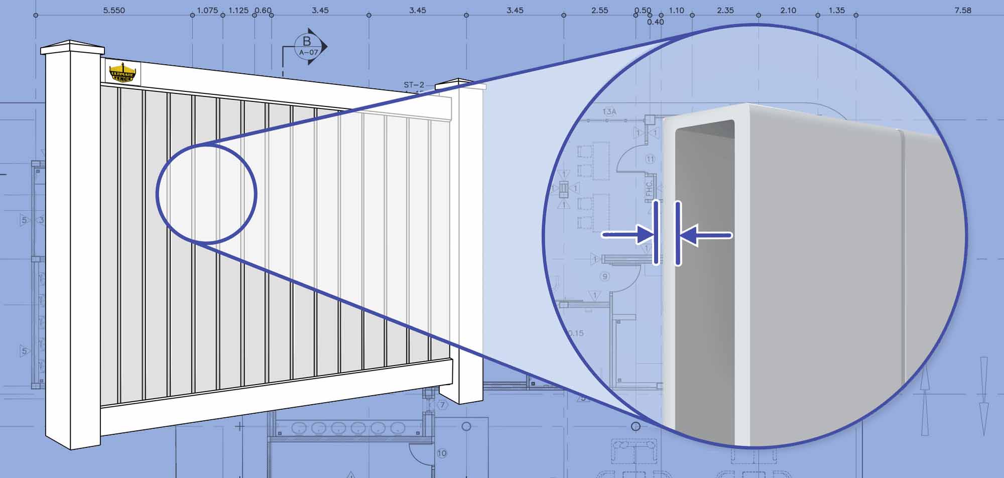 Derry, New Hampshire vinyl fence contractor