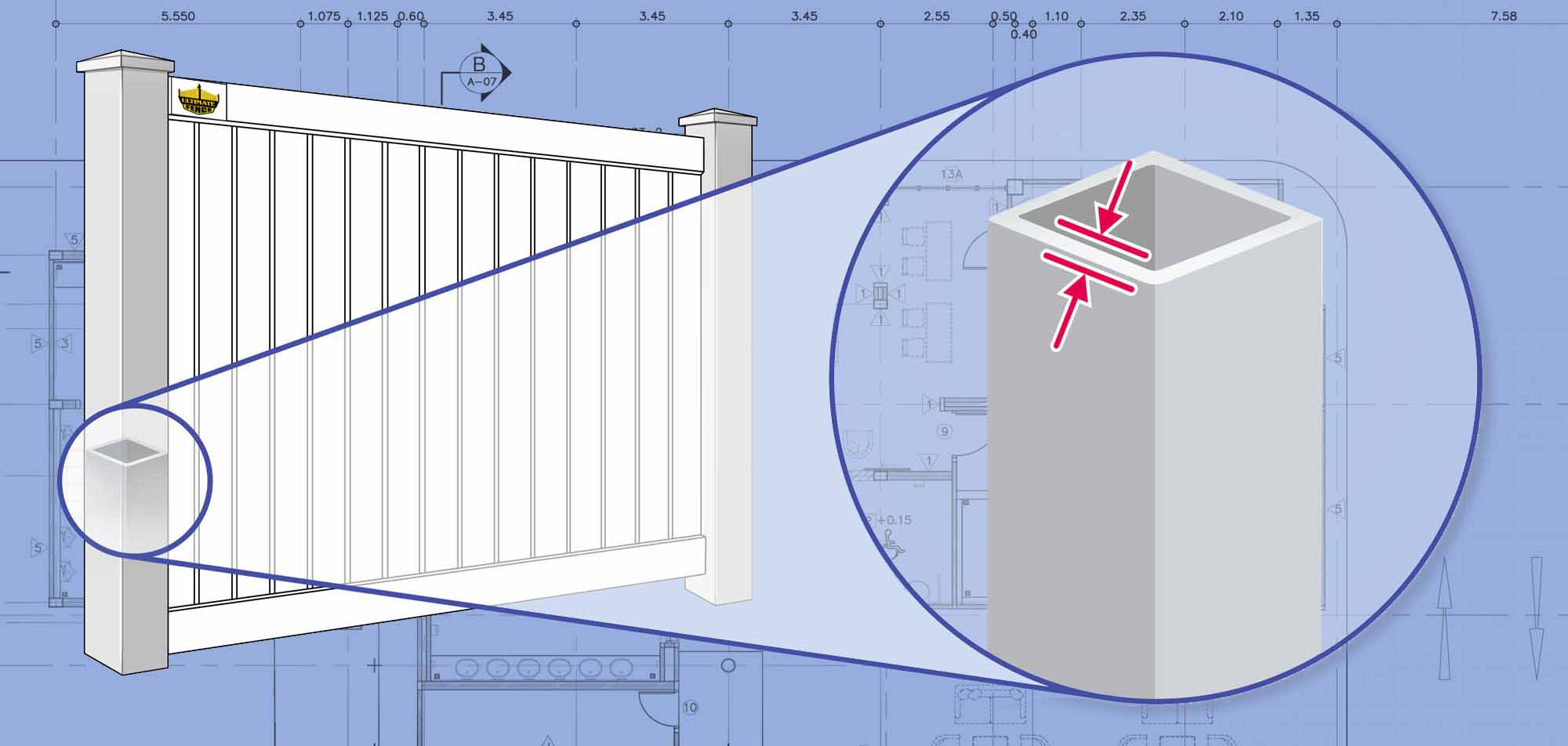 Derry, New Hampshire vinyl fence contractor