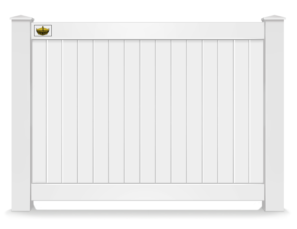 Privacy Vinyl Fence