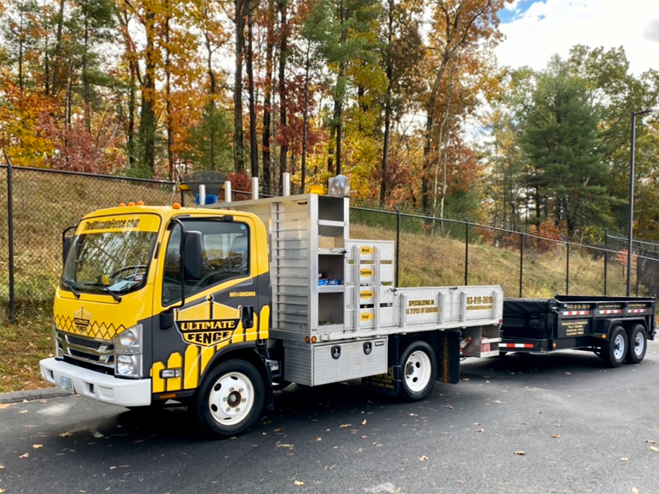 The Ultimate Fence Difference in Chester New Hampshire Fence Installations