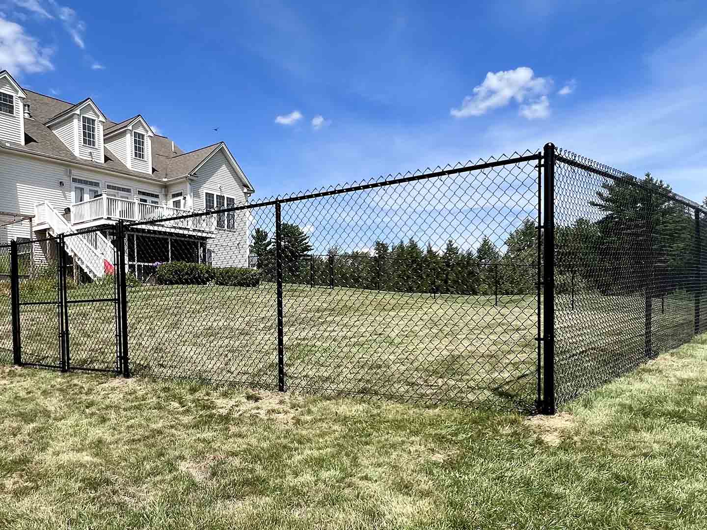 Atkinson New Hampshire Fence Project Photo