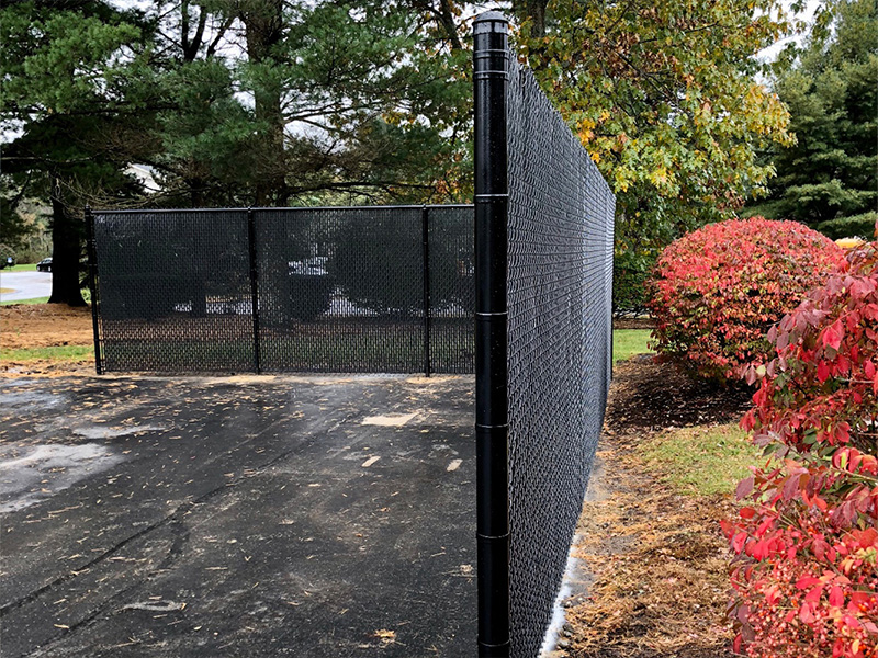 Bedford New Hampshire commercial fencing contractor