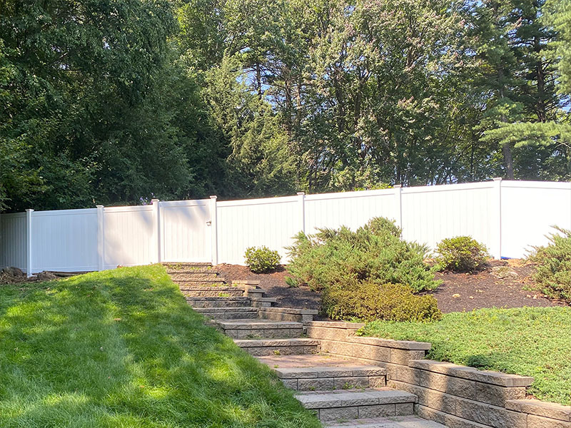 Bedford New Hampshire residential fencing contractor