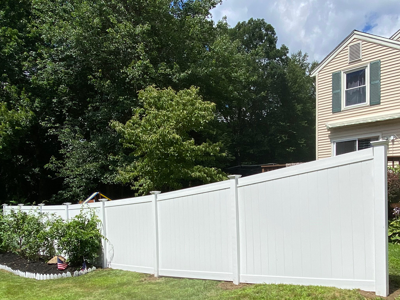 Boxford Massachusetts DIY Fence Installation