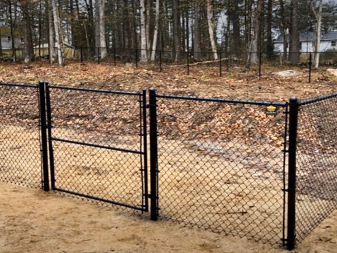 Concord New Hampshire Fence Project Photo