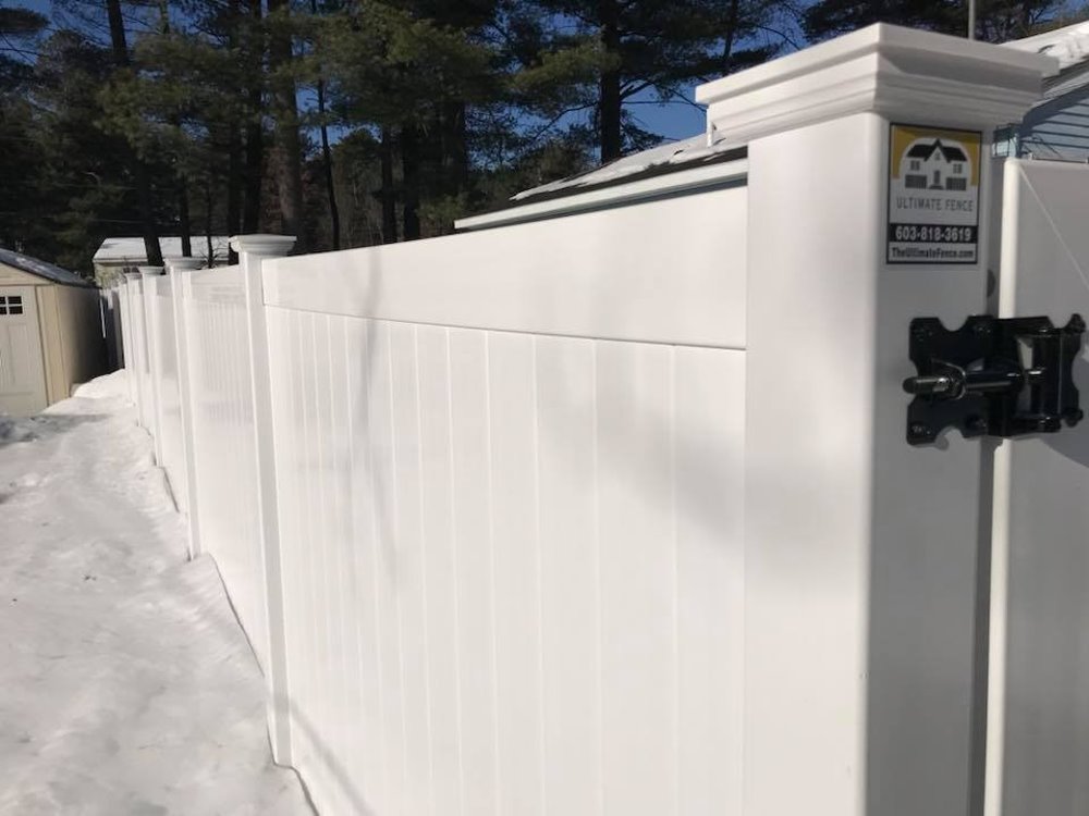 Windham New Hampshire privacy fencing