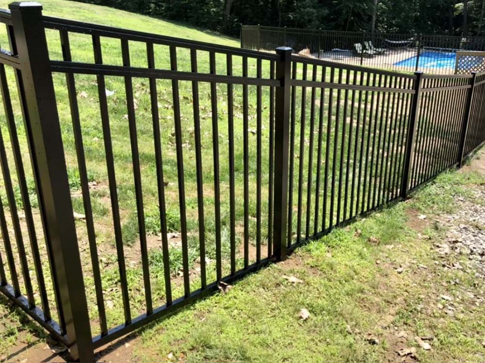 New Hampshire Aluminum Fence